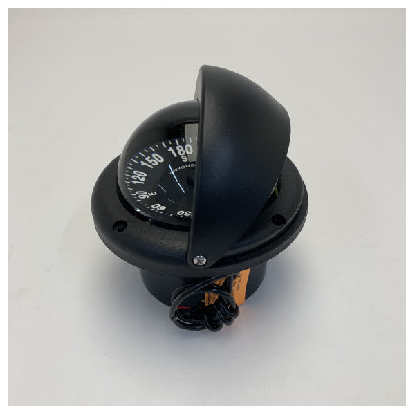 Ritchie Helmsman Ενσωματωμένος Στρατηγός Μαύρος - HF-742 24V 