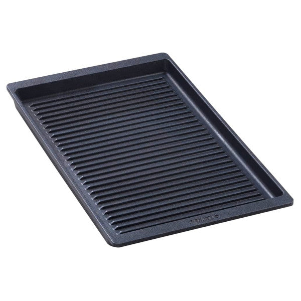 ミーレ グルメハニー グリルプレート 26996091EU1 �耐久性のあるホーロー鋳物グリルアクセサリー