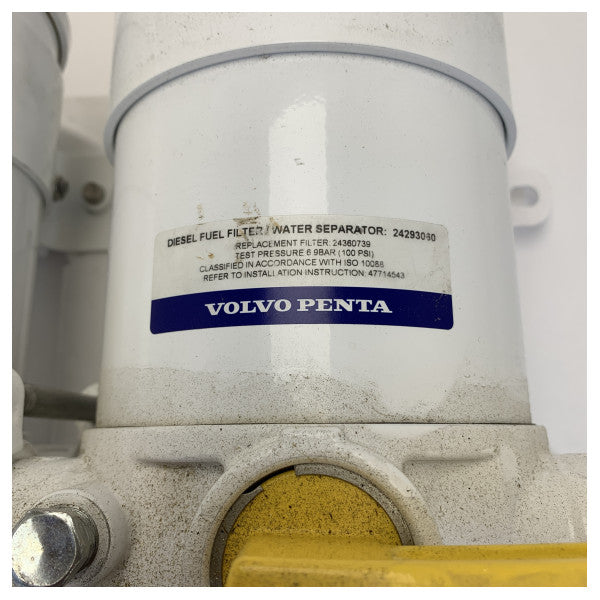 Volvo Penta Racor Διπλό φίλτρο καυσίμου - Διαχωριστής νερού 682 L/H - 24293060 