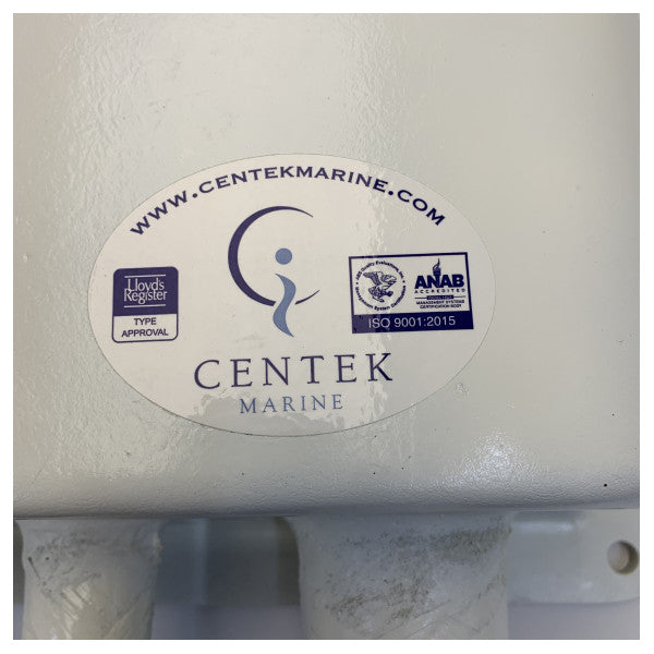 Centek 1020250 ispušni - separator vode 2.5 - 1.5 inča 