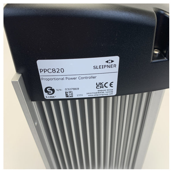 Sleipner Side Power PPC820 Contrôle de puissance proportionnel pour propulseurs d'étrave 12/24V - 1000A 
