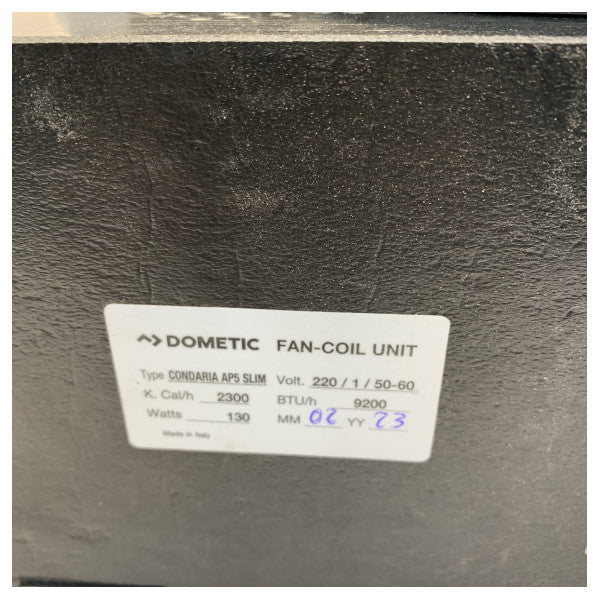 Domestic 477AP5SV Condaria Fancoil Unit 230V 9200 BTU - AP5 SLIM 3WV 