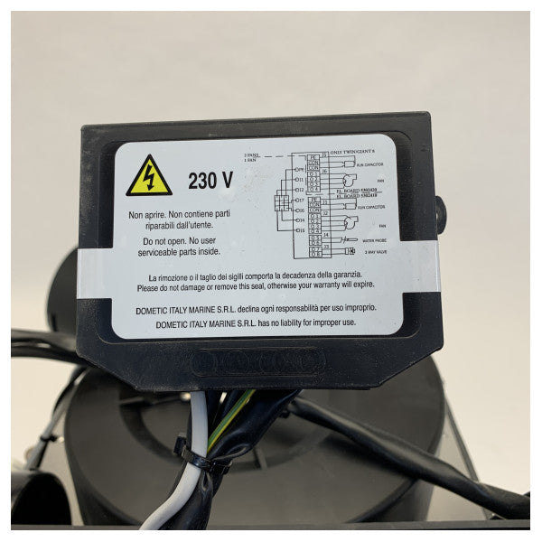 Domestic 477AP5SV Condaria Fancoil Unit 230V 9200 BTU - AP5 SLIM 3WV 