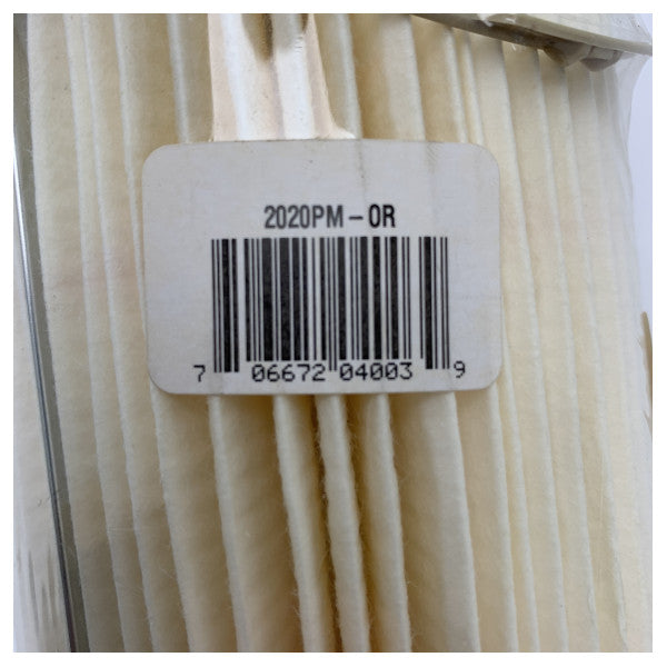 Parker Racor 2020PM-OR yedek yakıt filtresi 30 mikron eleman