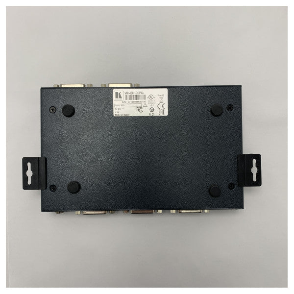 Kramer VM-400HDCPXL Divisor de vídeo de alta definição com várias saídas para uso marítimo e industrial