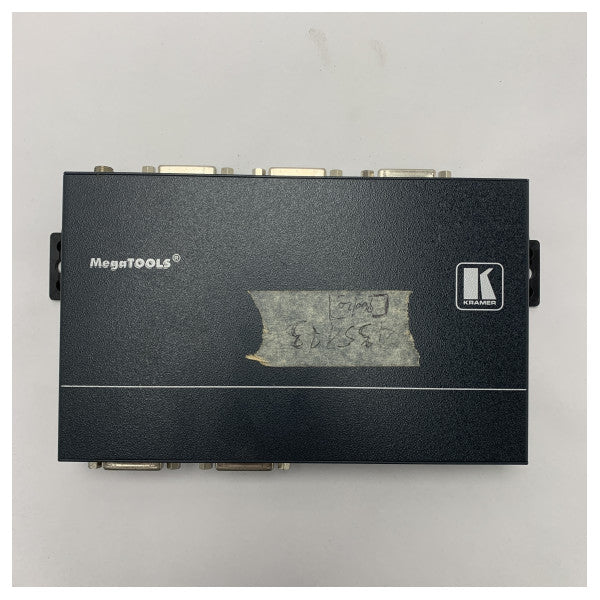 Kramer VM-400HDCPXL Divisor de vídeo de alta definição com várias saídas para uso marítimo e industrial