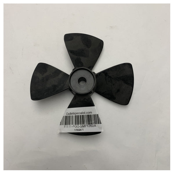 Sleipner Propeller for 7HP Side Power Bow Thruster � Durable 4-Blade Marine Propeller for Boats