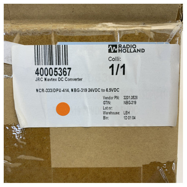 JRC NBG-319 12/24V Netzteil 