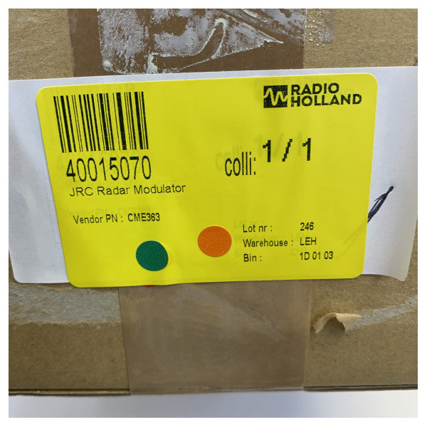 دائرة تعديل رادار JRC CME363 لـ NKE-2103 