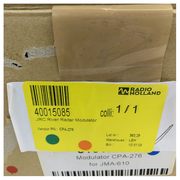 JCR CPA-276 Flussradar-Modulator 