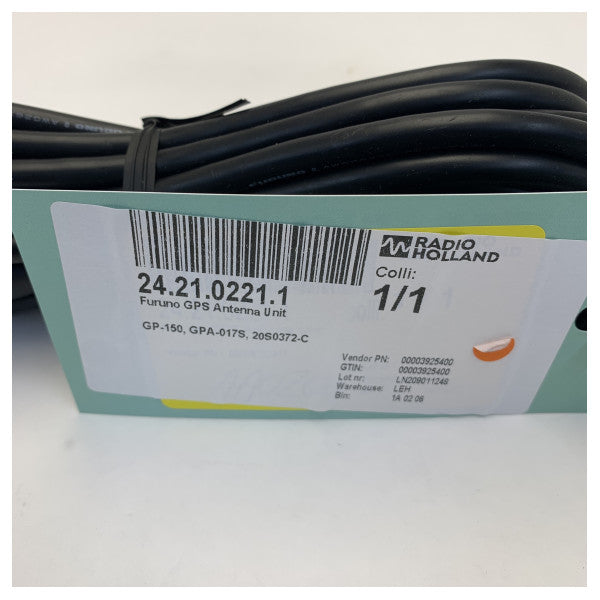 Furuno GP-150 Marine GPS NMEA Data Cable - Multi-Pin Connector