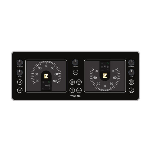 Radio Zeeland Titan 500 Combi Autopilot Controller Unit - 10120500 