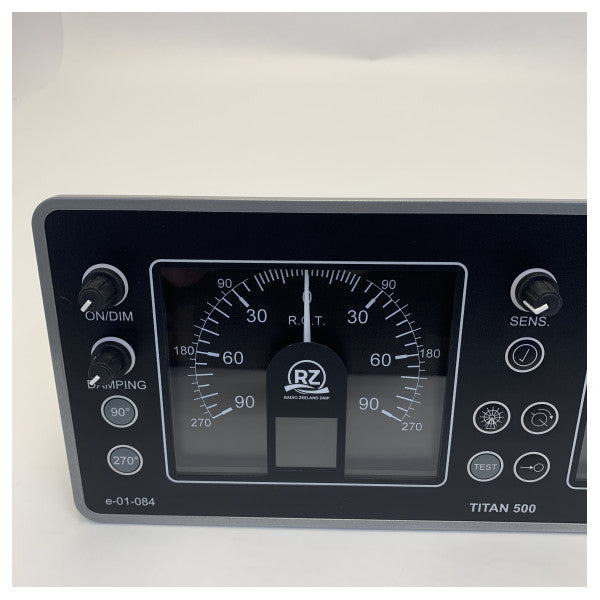 Radio Zeeland Titan 500 Combi Autopilot Controller Unit - 10120500 