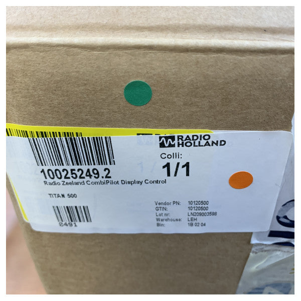 Radio Zeeland Titan 500 Combi Autopilot Controller Unit - 10120500 