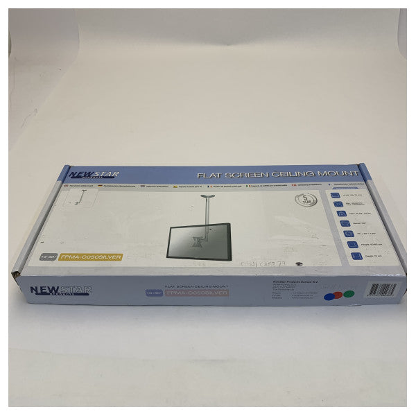 New Star 615879 Flat Screen Ceiling TV Mount 10 to 30 Inch