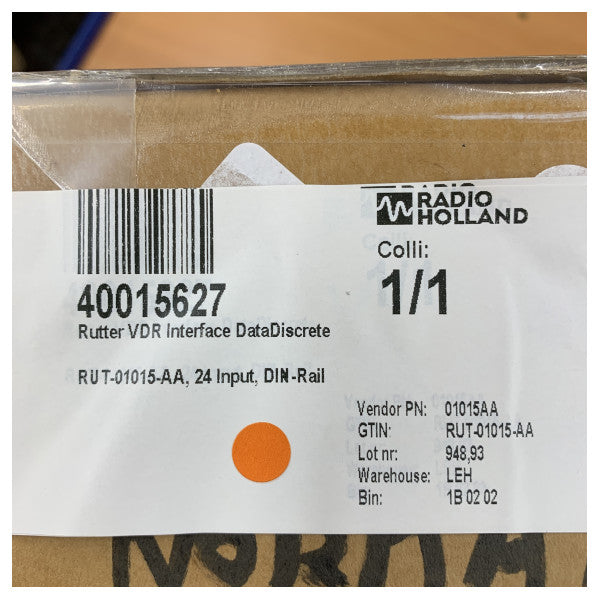 Rutter Data Ayrık Giriş Modülü DD3A RUT-01015-AA 