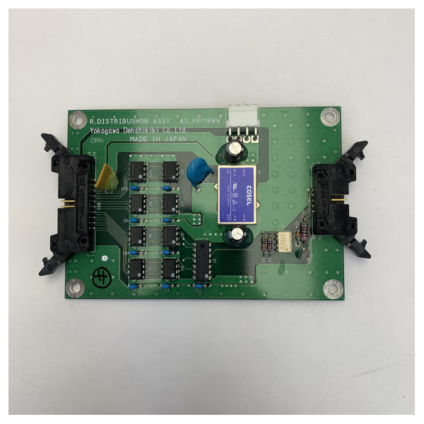 Yokogawa V8116WW Gyro Repeater Distribution Board PCB