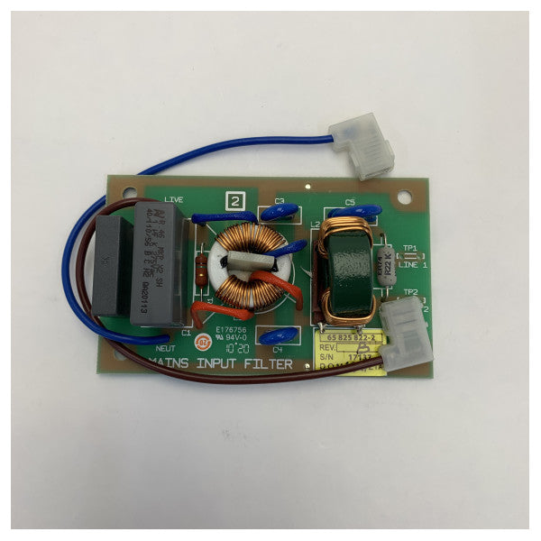 Filtre d'entrée principal PCB Sperry Marine T65825822-2 