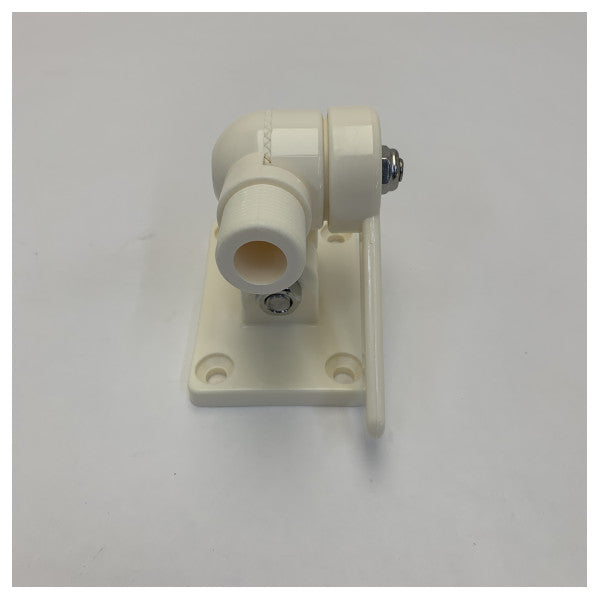 AC Antennas Κεραία Ράτσετ Στήριξης Λευκή - 900047-B 