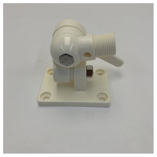 AC Antennas Κεραία Ράτσετ Στήριξης Λευκή - 900047-B 