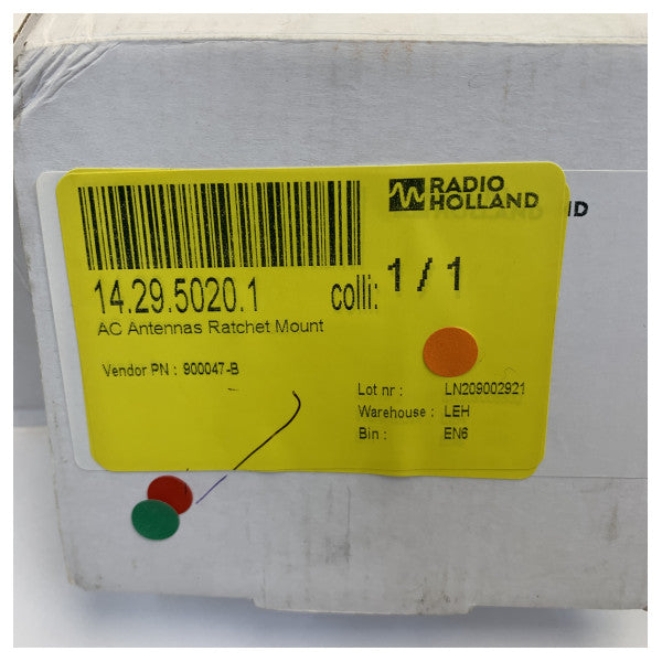 AC Antennas Антена с рачета за монтаж Бяла - 900047-B 