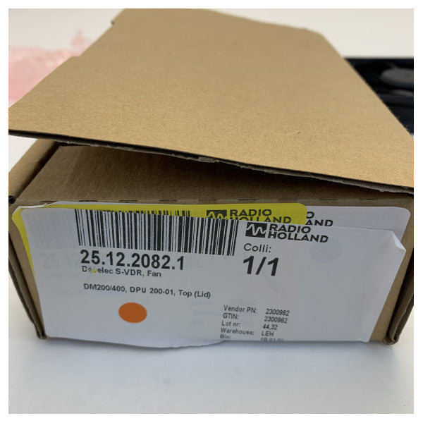 ダネレック S-VDR 温度制御ファン - DPU-200-01 - 2300962 