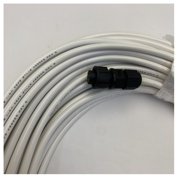 JRC JLR434-CH-30 GPS-Kompass-Antennen-Einheit Weiß - JLR-4340 