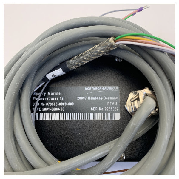 Sperry Marine 073506-0000-000 NaviKnot EM SpeedLog Master Controlenhet 