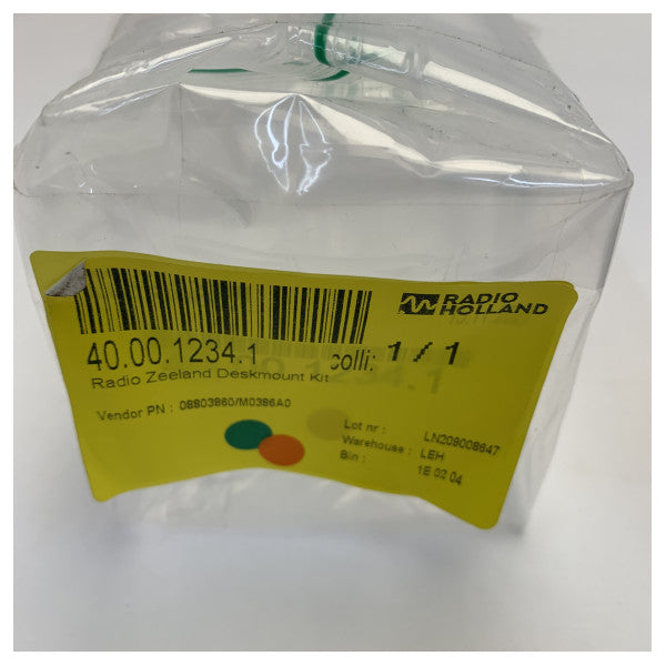 Радио Zeeland Deskmount комплект - 08803860-M0386AO 