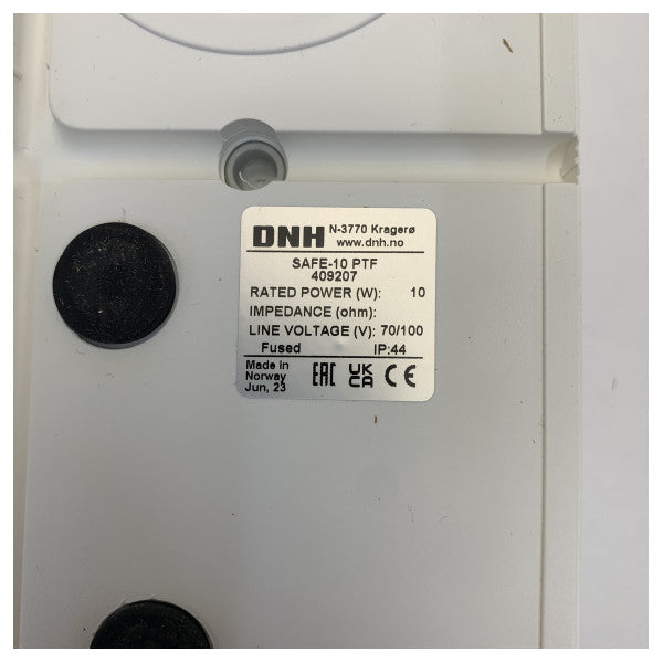 Zenitel SAFE-10PTF IP44 Banyo Hoparlör Modülü 