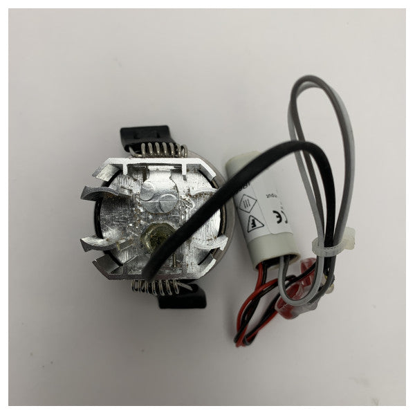 BCM Marine LED Spot Light 4W 3000K IP65 водоустойчив черен компактен външен осветител - Z-3393/R4W-50/8