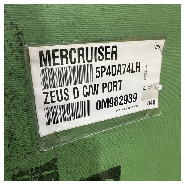 Cummins QSC8.3 600 HP Zeus Joystick Kontrollat Kit ta' Żewġ Muturi 