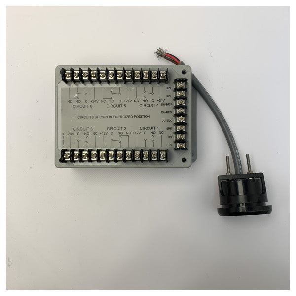 BSCO-Feuersperre System 6-Funktionen 12/24V - 440152-ALTSTIL