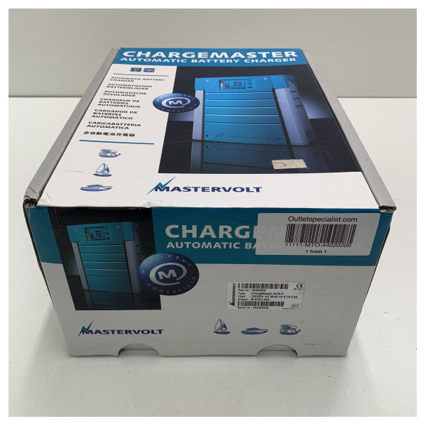 Mastervolt ChargeMaster 24V | 20a | 2 Batterieladegerät - 44020200