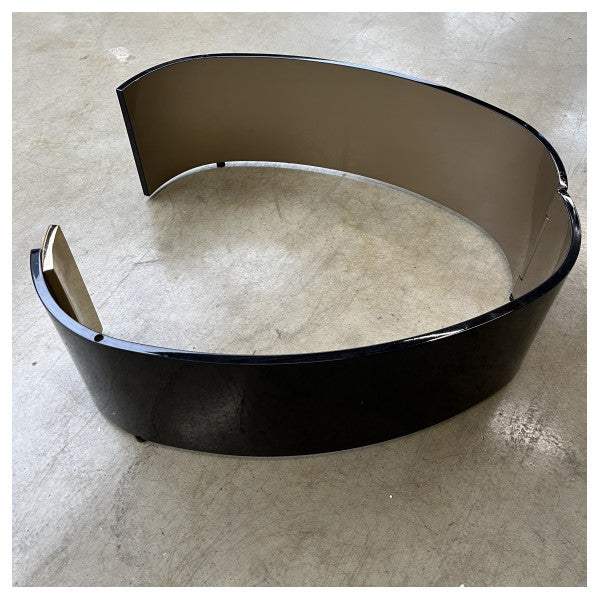 Table basse Minotti Bangle Round 110 cm Bronze