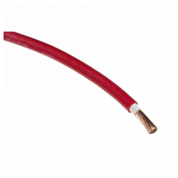 Ampere 95 mm2 cable de batería rojo 7 metros - B5134H -A