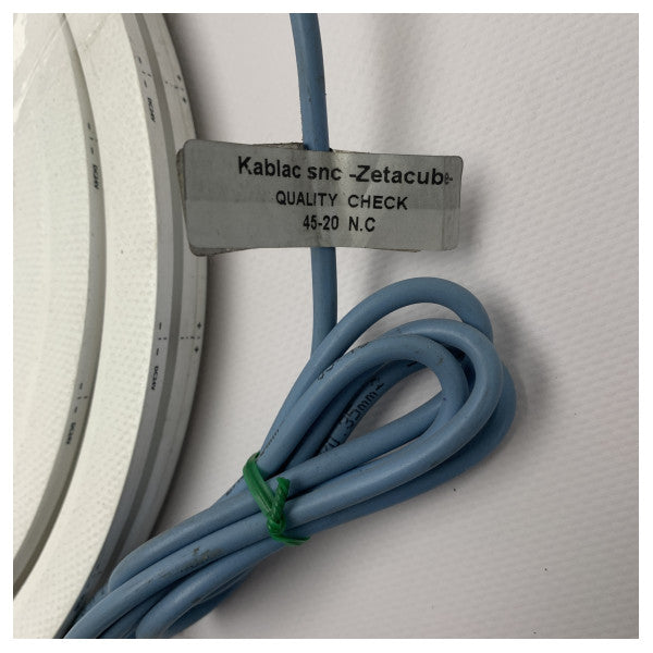 ZETACUBE Flexibel marin LED-remsa 12x13 Wave 2700K 3000mm IP67 Vattentät varmvit belysning