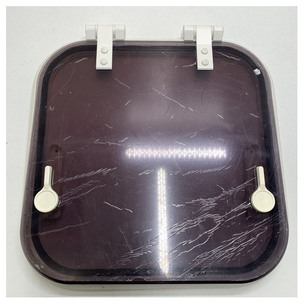 Nuova Rade White Access Hatch 480 x 480 mm - 44445