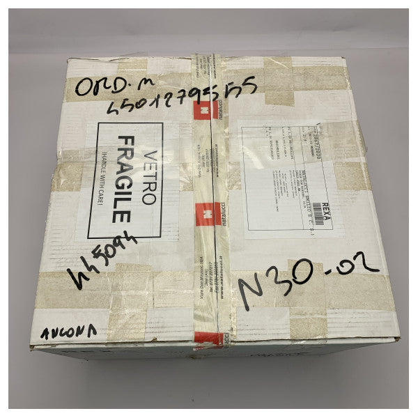 Rexa Disinn Murano Bronz V30 Sink tal-Countertepop Rettangolari bi Overflow