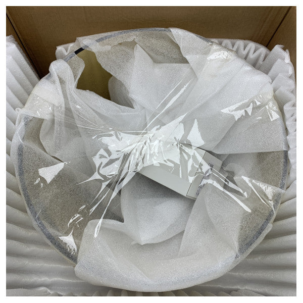 Rexa Disinn Murano Bronz V30 Sink tal-Countertepop Rettangolari bi Overflow