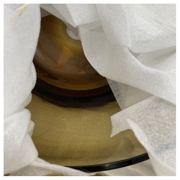 Rexa Disinn Murano Bronz V30 Sink tal-Countertepop Rettangolari bi Overflow