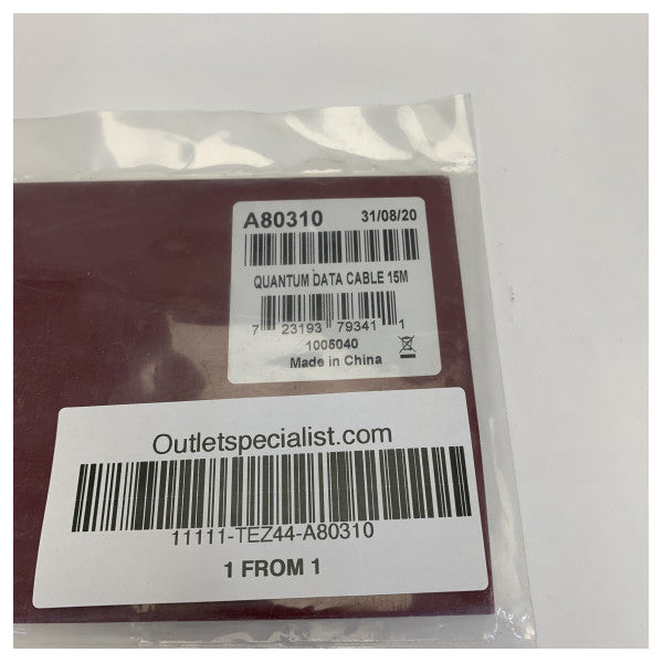 Cavo dati radar Raymarine A80310 Quantum 15M 