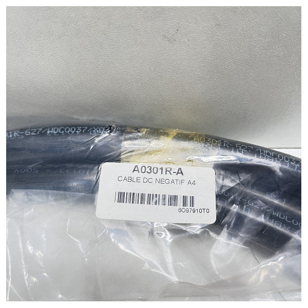 Ampere 95 mm2 kabel za bateriju Crni 3,5 metara - A0301R -A