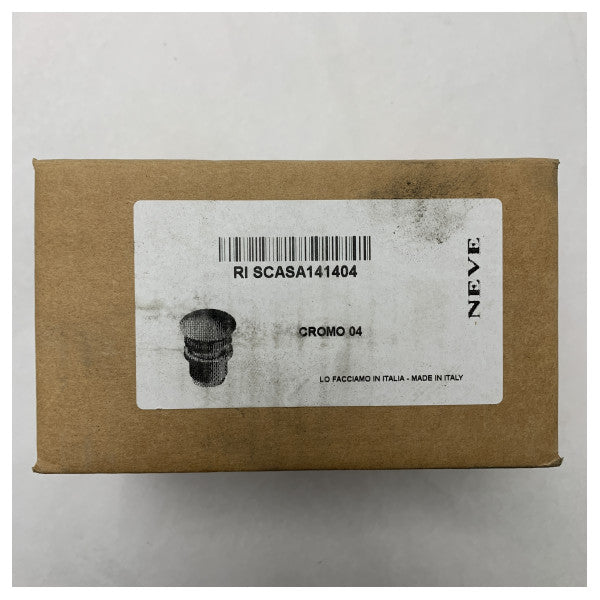 Neve RISCASA1414 висувний зливний бачок з хромованої латуні для морських раковин - антикорозійна арматура для ванної кімнати