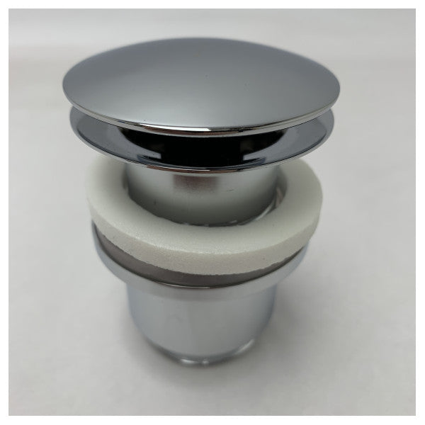 Neve RISCASA1414 Laiton chromé pour évier marin - Raccord de salle de bain résistant à la corrosion