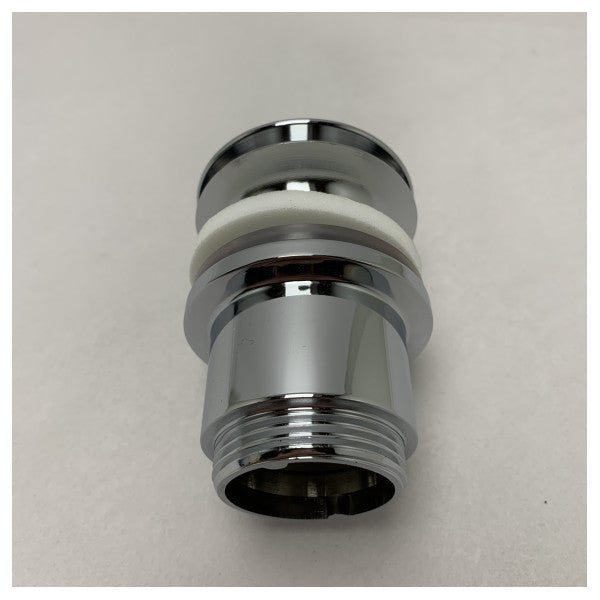 Neve RISCASA1414 Laiton chromé pour évier marin - Raccord de salle de bain résistant à la corrosion