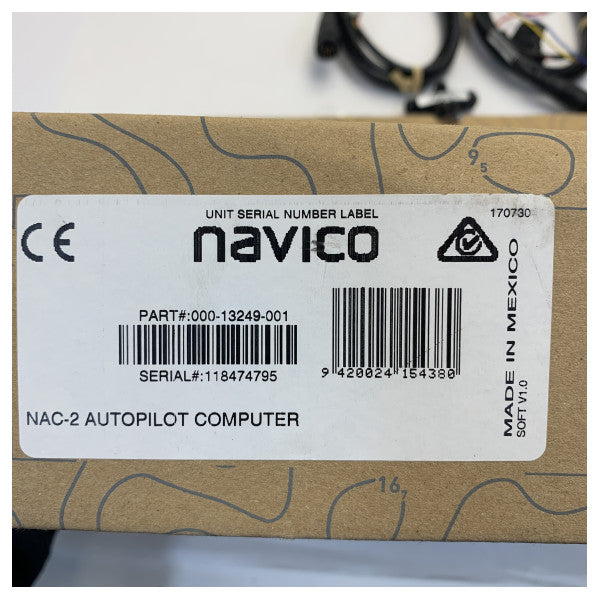 Simrad NAC2 Autopilot Processor - 000-13249-001 