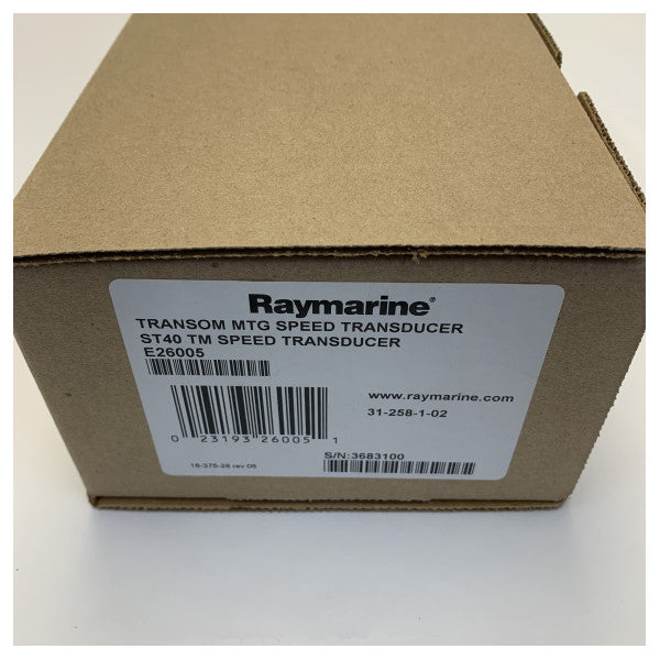 Raymarine i40 Speed Pack с ST69 монтажен датчик за трансом - E70141 