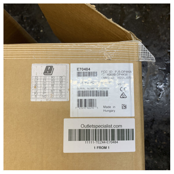 Raymarine Magnum 4kW radar pedestal med VCM100 - E70484 