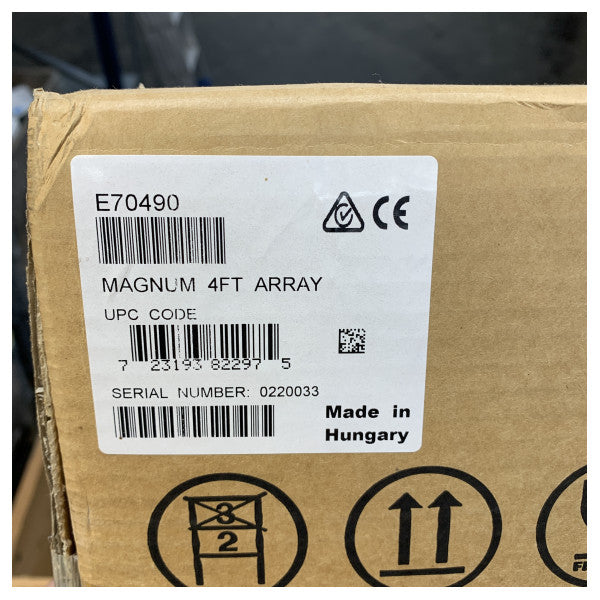 Raymarine Magnum 4 jalkaa avoin array radar säde - E70490 